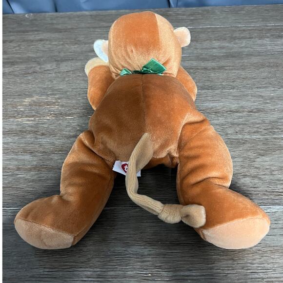 Vintage 1997 Ty Pillow Pal Swinger the Monkey Plush - Picture 3 of 7